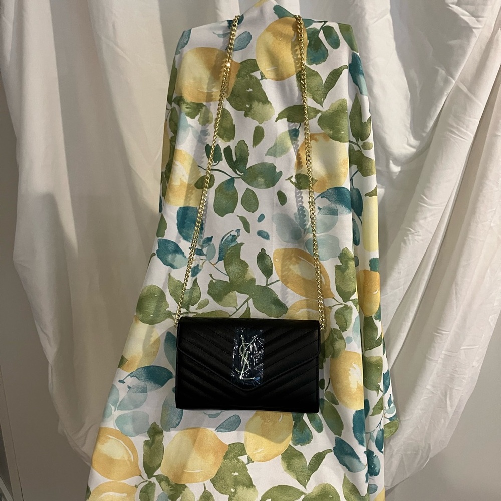 Elegant black fashion bag - Picture 2 of 8